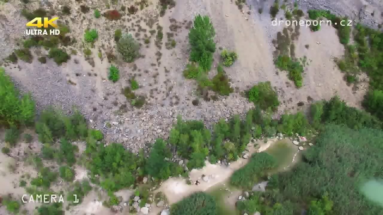 best of Beach drone footage nude