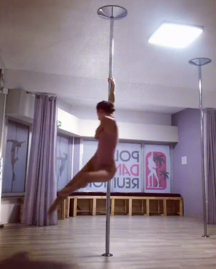 Pole dance nude Dance