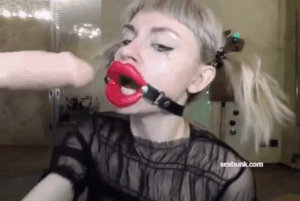 Speed reccomend hot fucked the mouth gag