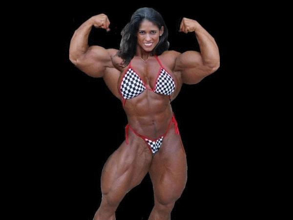 Wasp reccomend sexy muscle girl flex biceps