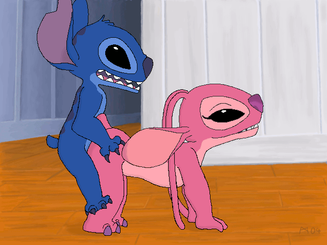 Lelo and stich sex gif