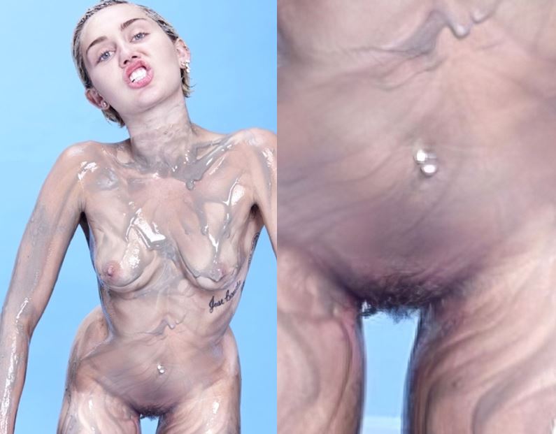 best of Cyrus nude wreckig miley compilation