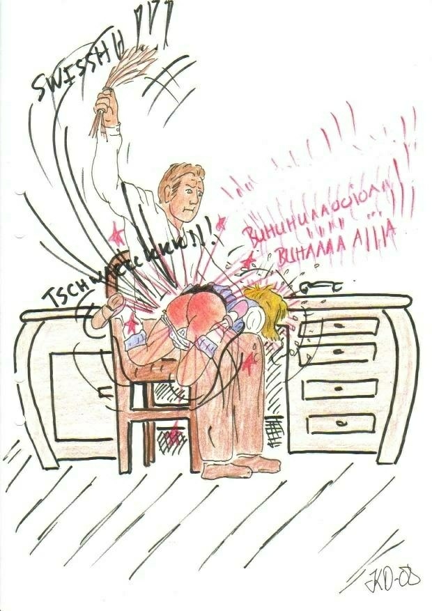 best of Wilson drawings ron spanking