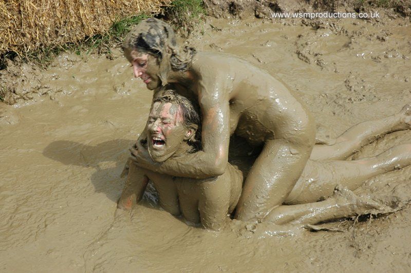 Starfire reccomend nude mud wrestling