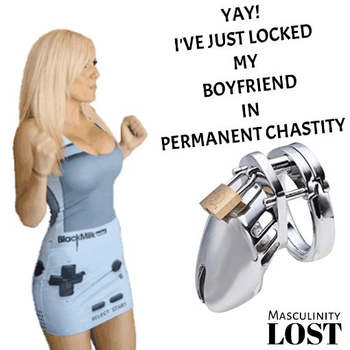 Spike reccomend student chastity belt