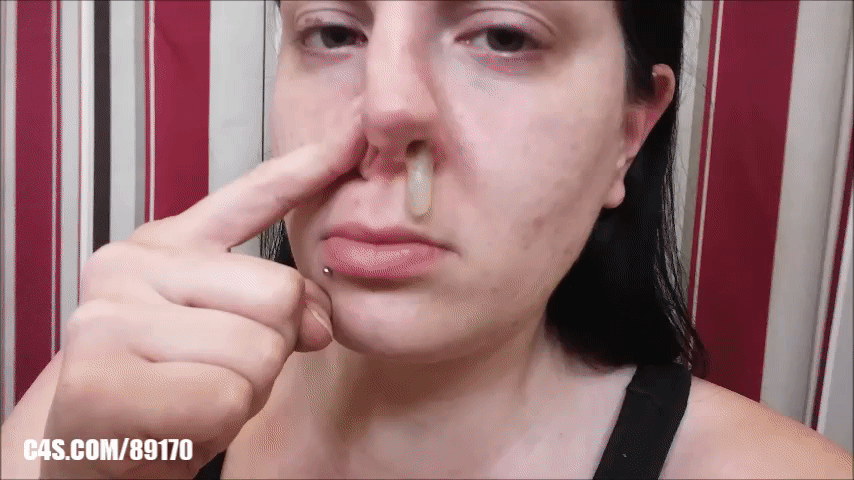 Pimple popping the new fetish