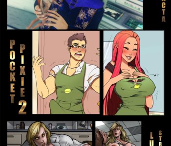 best of Growth comic giantess