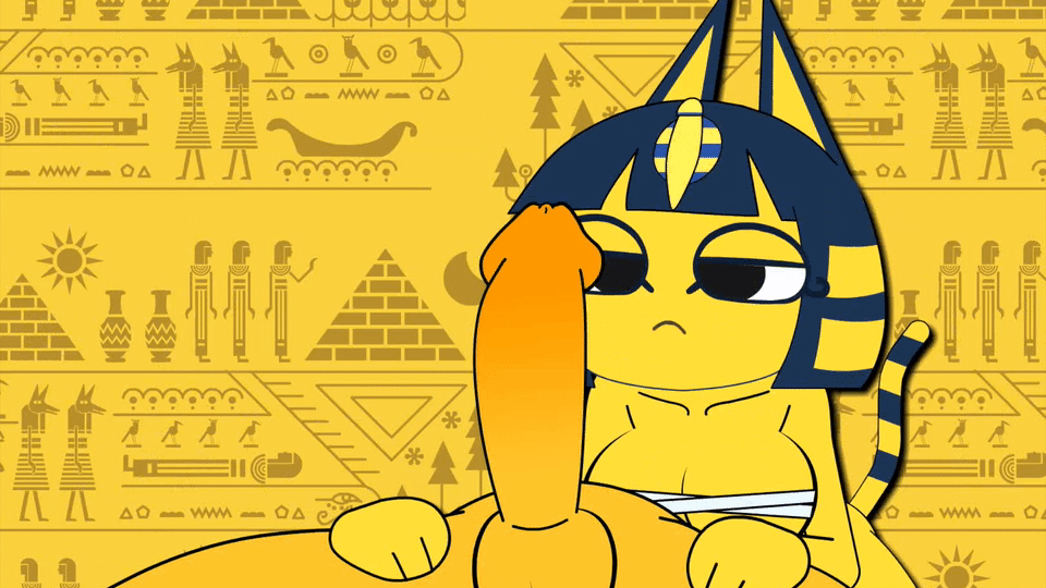 Ankha flash except there just