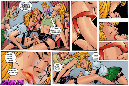 Camber reccomend femdom sissy comics