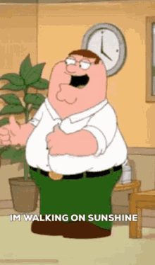 Peter griffin sings solo
