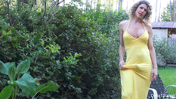 PHGC Vol. 23 - Dyed Blonde, Plump, Big Tits, Yellow Dress.
