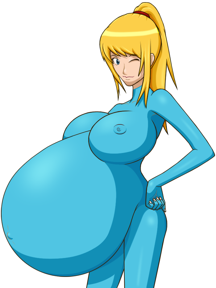best of Big with nude aran samus pregnant breasts