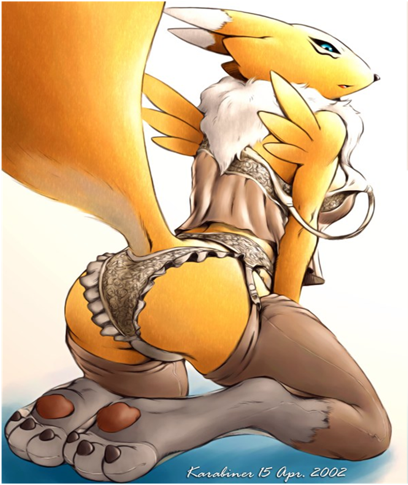 best of Love renamon with makes