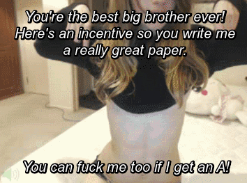 best of Brother captions big fucked ass gets with by sis