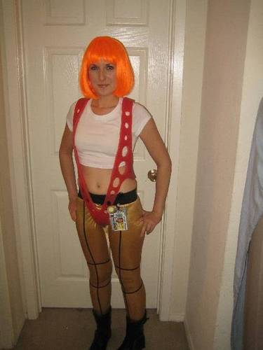 Captain H. reccomend leeloo dallas cosplay teen squirt