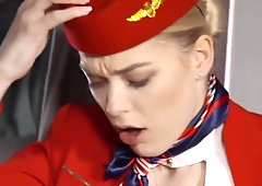Wonder W. reccomend crazy hot spanish stewardess sex