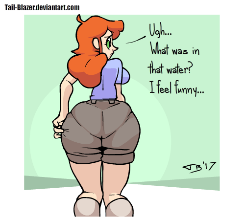 Lady reccomend comic breast expansion