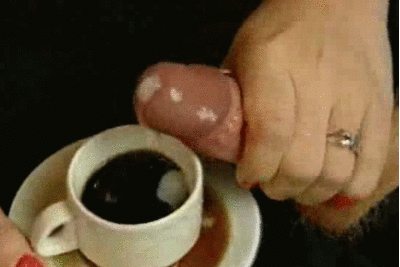 best of Into black coffee cum shot