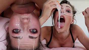 best of Drains girlfriend double hungry throatpie