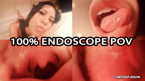 Endoscope mouth tour