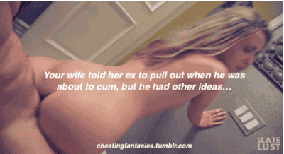 Hurricane reccomend wife cheats creampie