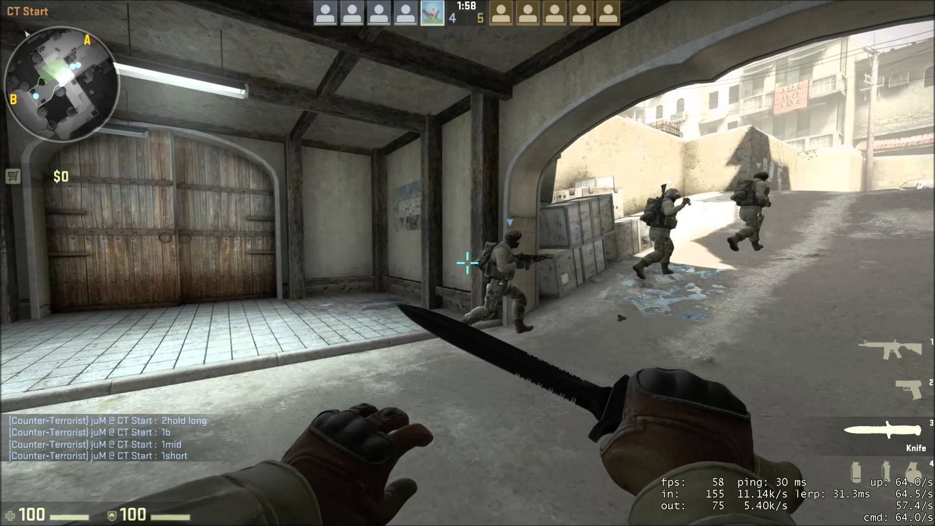 Diesel reccomend literally just silver csgo gameplay