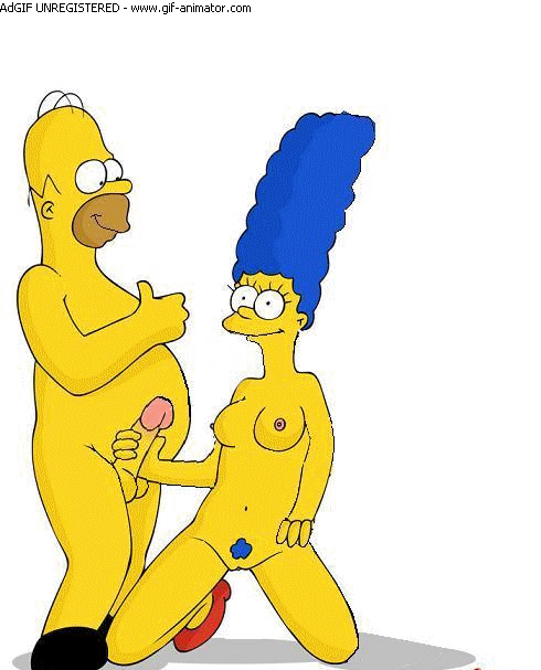 best of Simpson homer dick tits marge