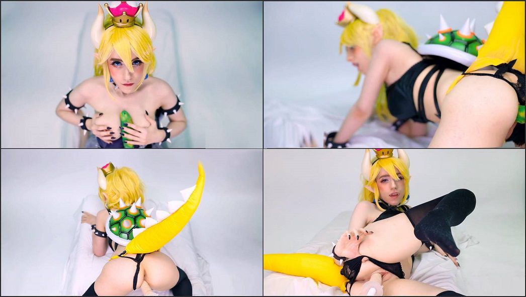 Red T. reccomend naughty dragon bowsette cosplay please