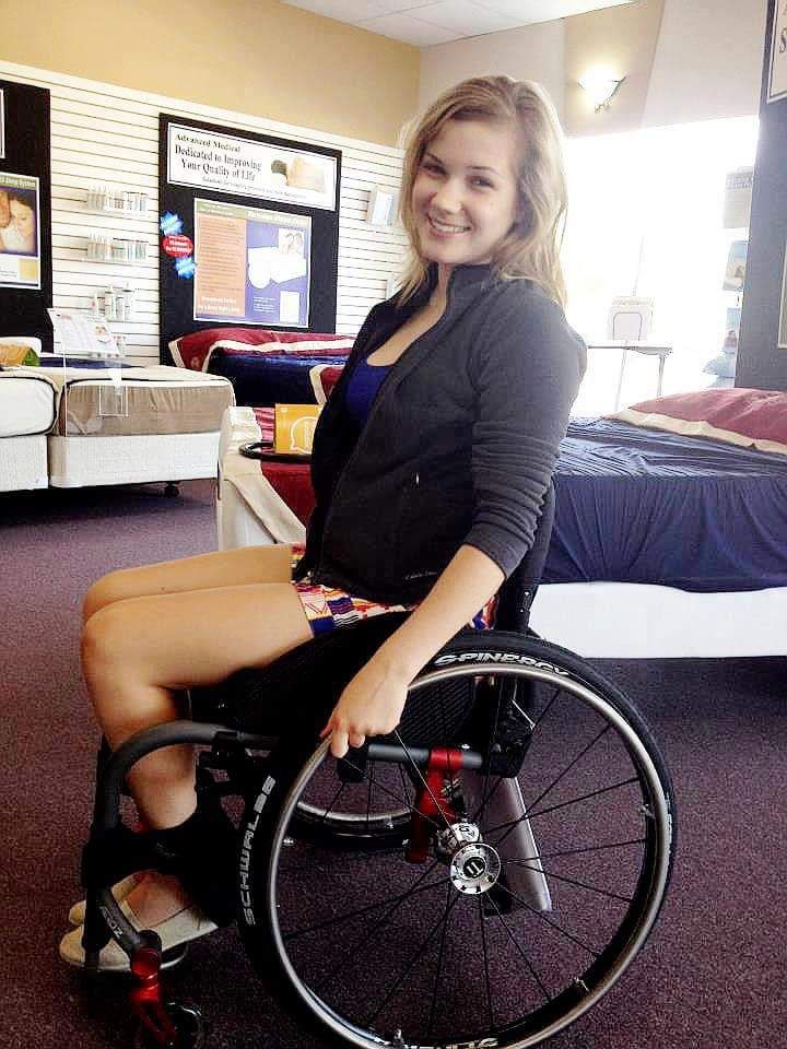 best of Giving paraplegic girl