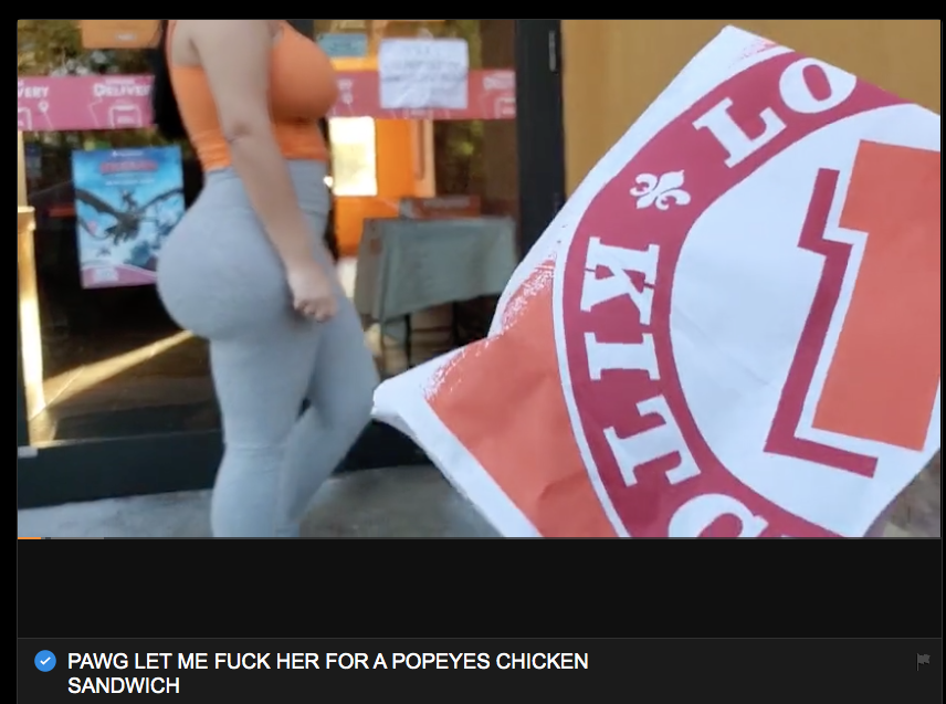 Polka-Dot reccomend pawg fuck popeyes chicken sandwich