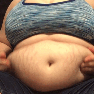 best of Jiggle belly huge ssbbw pounds