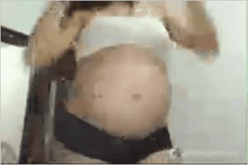 Pregnant colombian webcam
