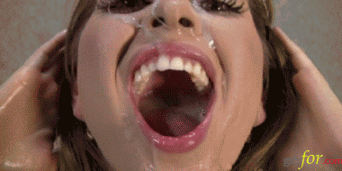 Pussy dripping mouth