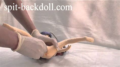 Fry S. reccomend spit backdoll doll