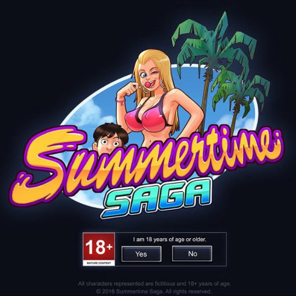 Sling reccomend summertimesaga spying her prohibited pictures