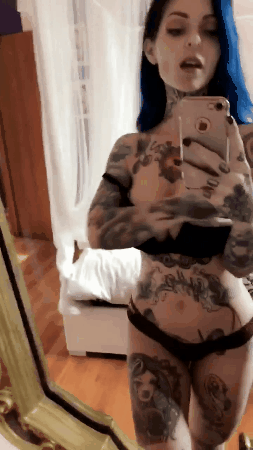 Redvine reccomend tatted tits