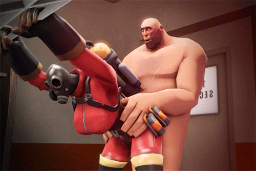 best of Fortress 2 pyro team