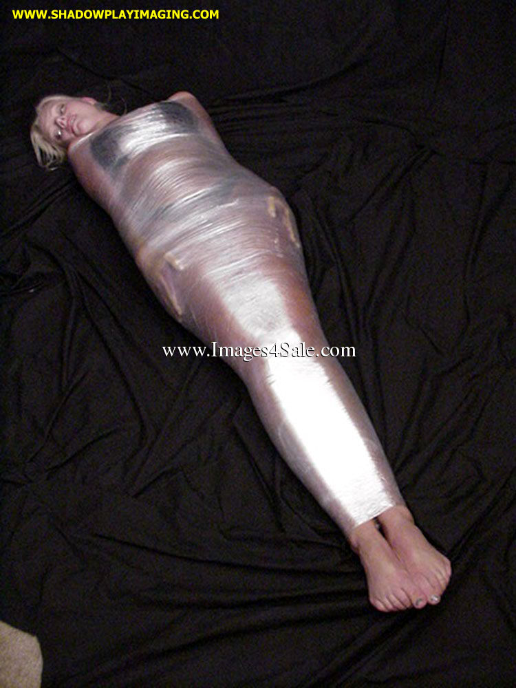 Scuttlebutt reccomend teen girl duct taped saran wrapped nude
