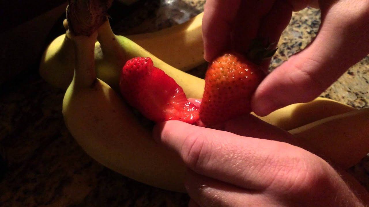 Teens went strawberries nature