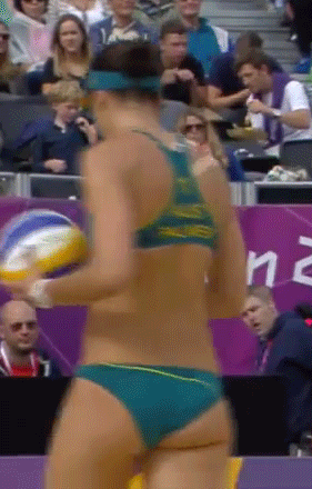 Volleyball babe fucked