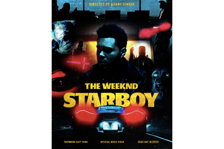 Weeknd starboy offical daft punk
