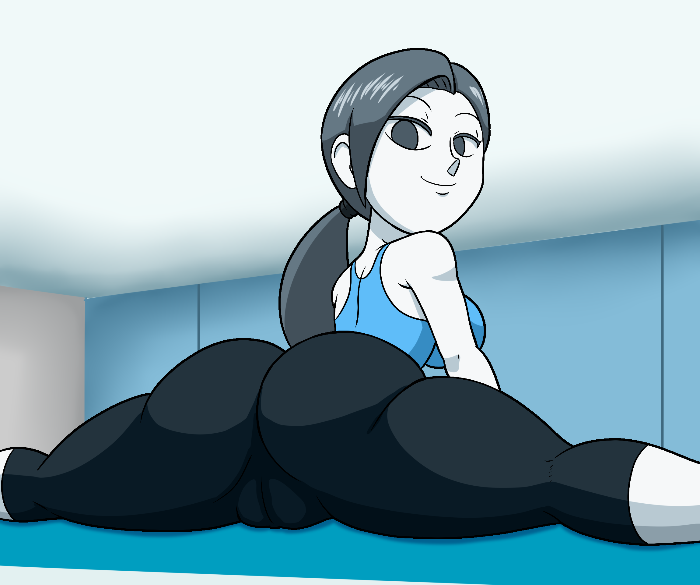 Wii fit trainer porn