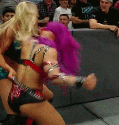 WWE Sasha Banks Naked
